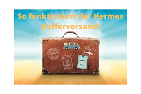 hermes kofferversand online